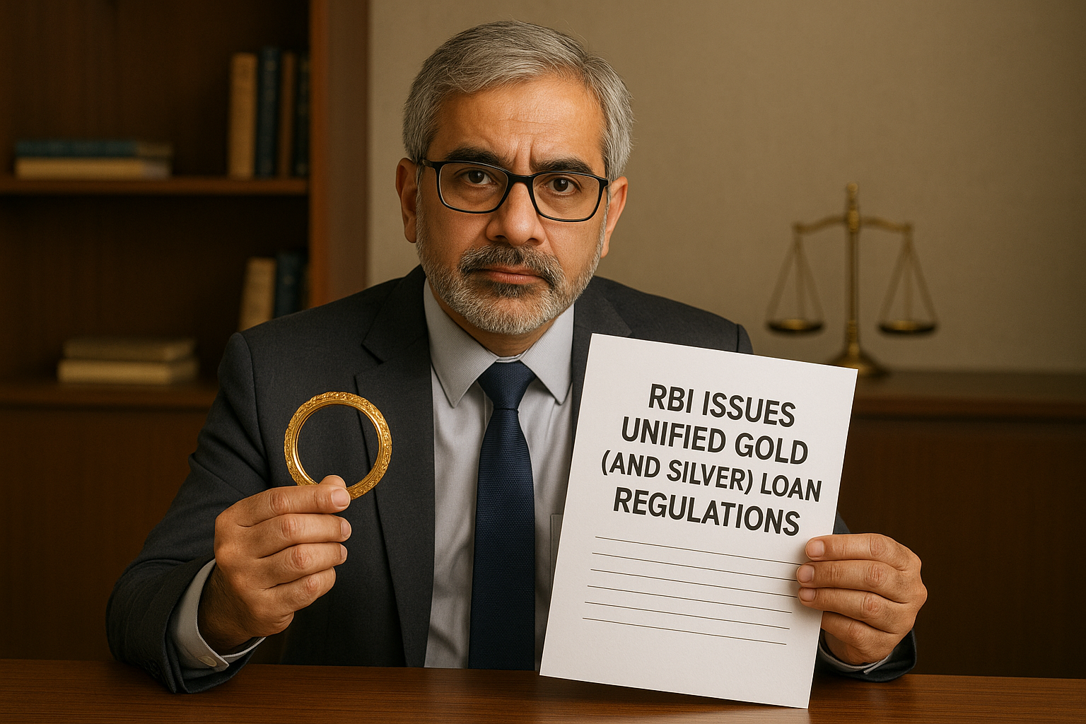 RBI Issues Unified Gold Loan Regulations – What Borrowers and Lenders Must Know